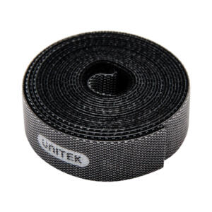 Unitek 5M HOOK&LOOP 15MM - BLACK (OT142BK)