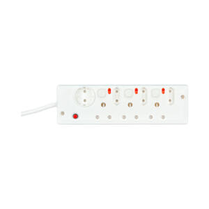 LinkQnet 7-PORT MP,3 X 6A,3 X 15A,1 X 10A 3 X SWITCHES(07B)