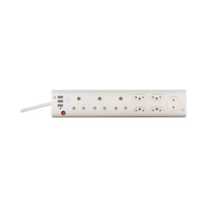 LinkQnet 8-PORT M PLUG 3X16A(4X16A)(1X10A)(3X2.1A USB)09USB