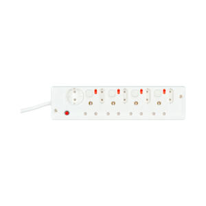 LinkQnet 9-PORT MP 4X16A(4X6A)(1X10A) SHUKO - SWITCHES- 09B