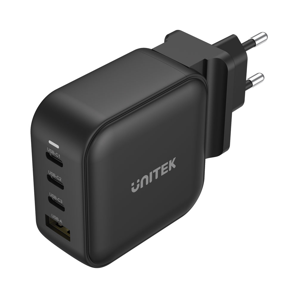 Unitek 100W 4 P GAN PWER DELIVERY CHARG (P1112ABK