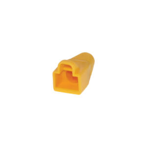 LinkQnet RJ45 BOOT YELLOW