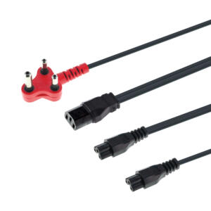 LinkQnet 4M 2 X CLOVER AND 1 XIEC DEDICATED POWER CABLE