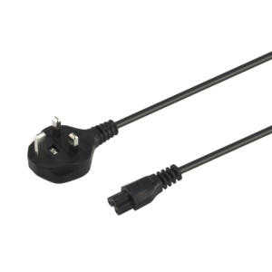 LinkQnet 1.8M BRITISH TO CLOVER POWER CABLE