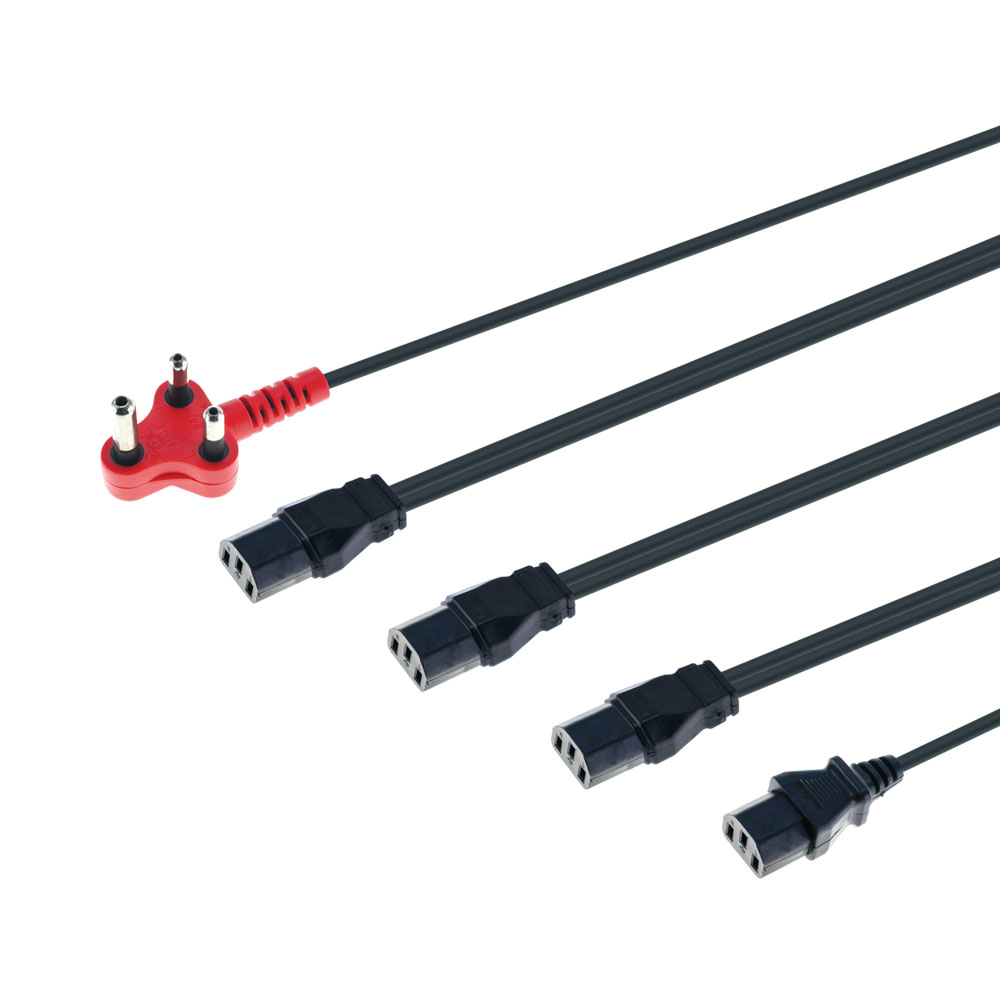LinkQnet 5M 4 HEADED DEDICATED POWER CABLE