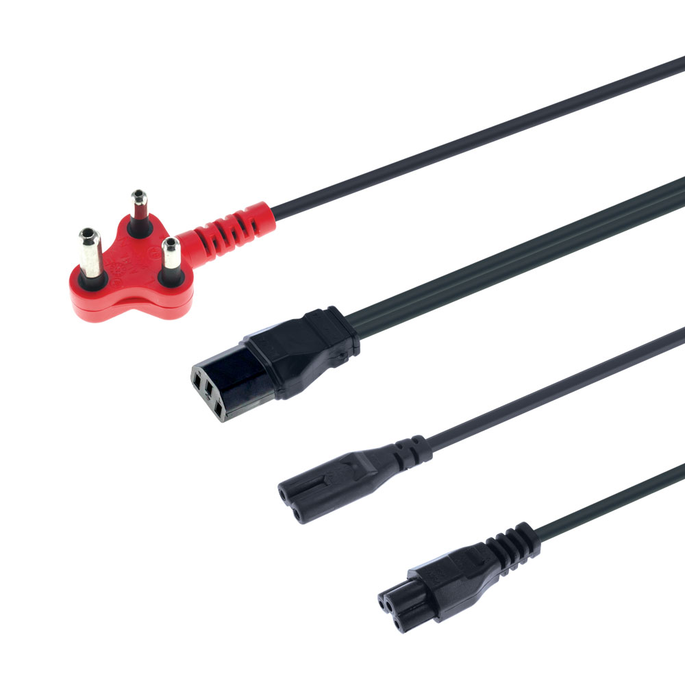 LinkQnet 3.8M DEDICATED TO IEC, CLOVER AND FIG 8 PWR CABLE
