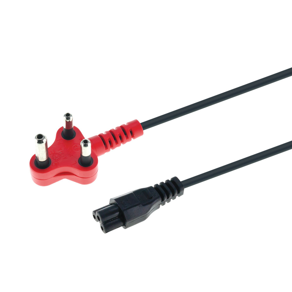 LinkQnet 3M SINGLE HEADED CLOVER DEDICATED POWER CABLE