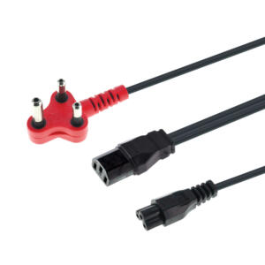 LinkQnet 3M 1 (IEC) 1 (CLOVER) DEDICATED POWER CABLE