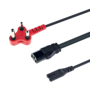 LinkQnet 2.8M 1 IEC 1 FIGURE 8 DEDICATED POWER CABLE