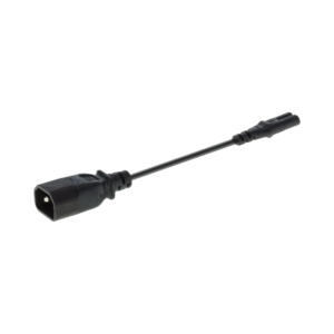 LinkQnet 15CM FIGURE 8 T0 IEC MALE {C14}POWER ADAPTER