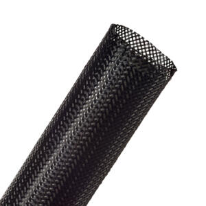 Techflex 1M BUNDLE BRAID 38.1MM BLACK (PTN1.50BK)