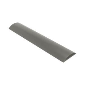 DECORDUCT 70MM X 20MM X 2M HALF MOON TRUNK GREY