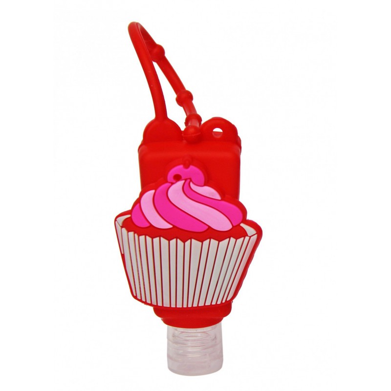 Jeronimo Squeezy Sanitizer - Cupcake - Red - Image 2