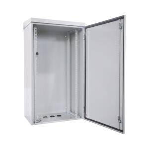 LinkQnet 12U 611 x 425 OUTDOOR IP65 NO FANS - GREY