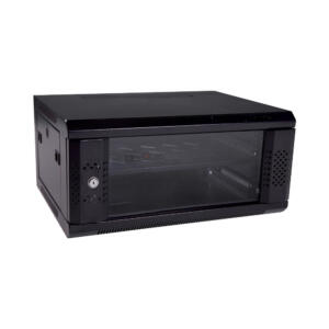 LinkQnet 4U SINGLE SEC 600X450MM,1SHELF,FLAT PACK