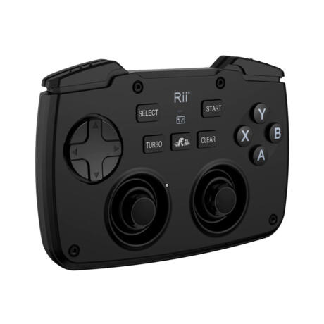 Zoweetek RII 2IN1 WIRELESS GAMEPAD & KEYBOARD  BLK