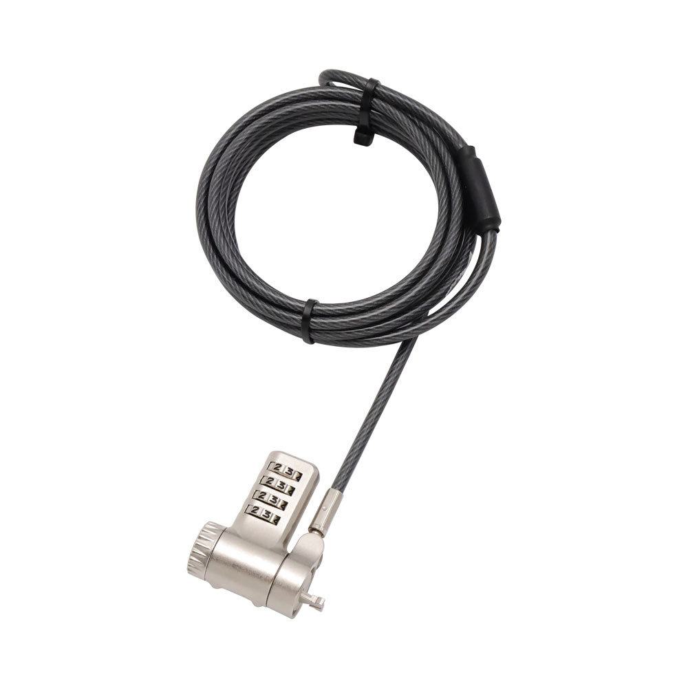 LinkQnet UNIVERSAL ONE-FOR-ALL LOCK 4-DIGIT RESETTABLE ...