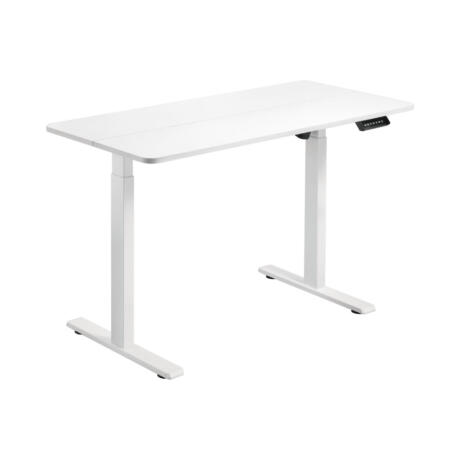 LinkQnet BRACKET ELECTRIC S-MOTOR SIT-STAND DESK WHITE..