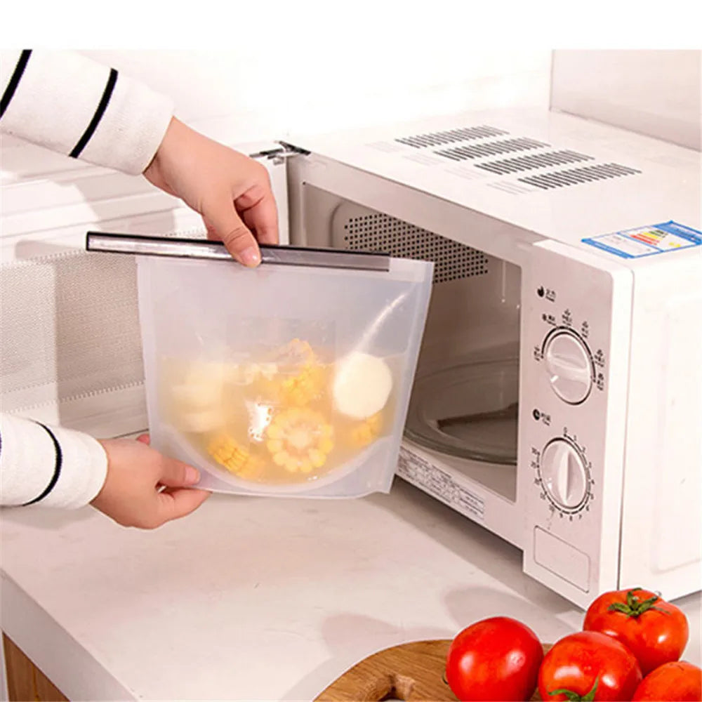Reusable Zip Lock Bag 1.4kg - Image 4