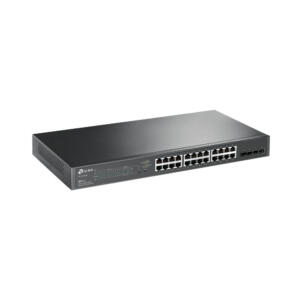 TP-Link 24-PORT GBE POE+, 4SFP OMADA CLOUD SWITCH