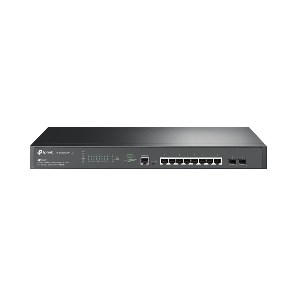 TP-Link 8-PORT JETSTREAM 2.5BASE - T AND 2 ?