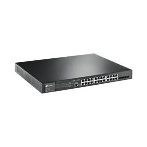 TP-Link 24-PORT GBE POE+, 4SFP OMADA CLOUD SWITCH