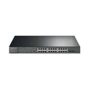 TP-Link GBE OMADA CLOUD SW 24GBE POE+ X4 10GB SFP+