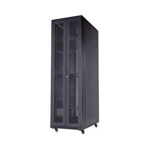 LinkQnet 42U 600X800MM, 4 FANS,3 SHELVES, DOUBLE MESH DOOR