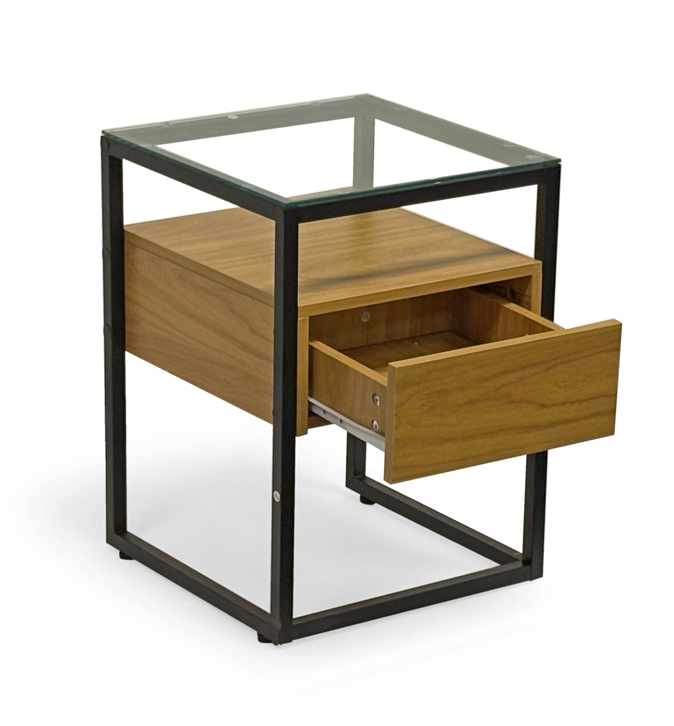 Fine Living Athens Side Table - Wood - Image 3