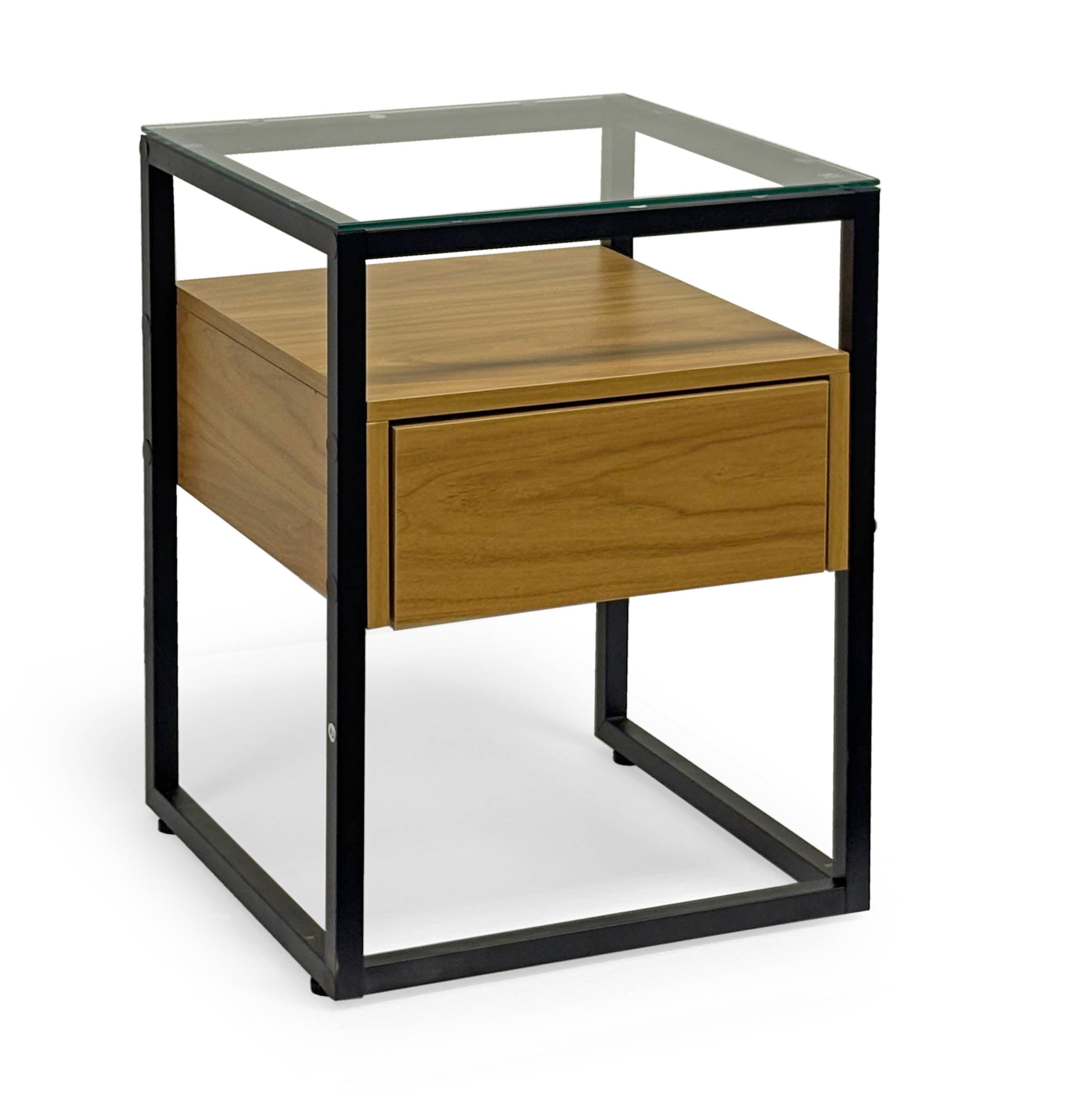 Fine Living Athens Side Table - Wood - Image 2