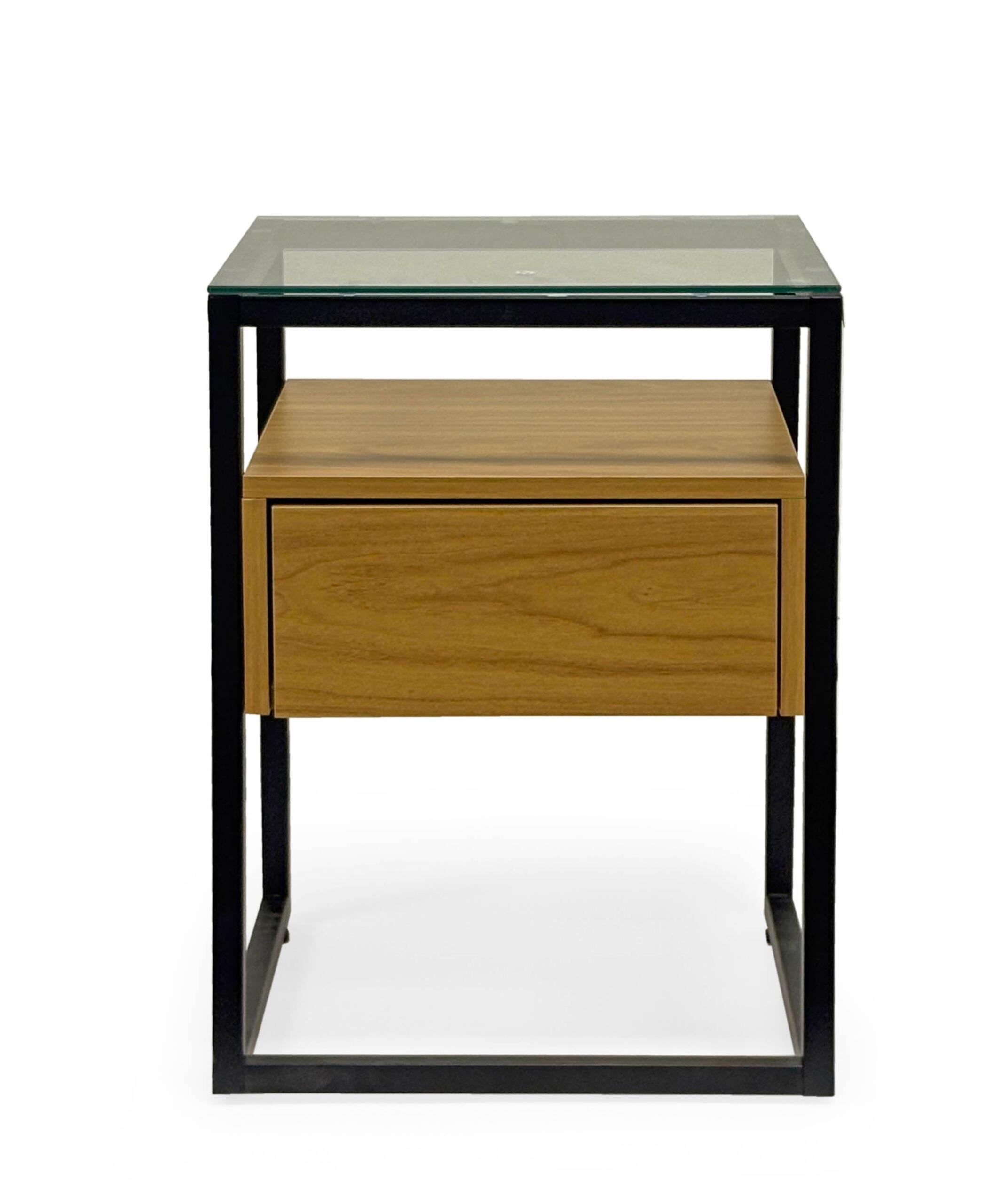 Fine Living Athens Side Table - Wood - Image 4
