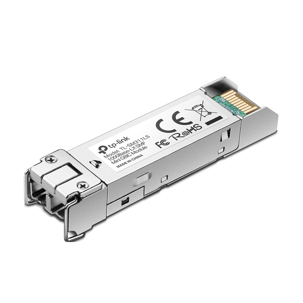 TP-Link MINIGBIC MODULE, SINGLE-MODE, LC INTERFACE