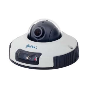 SUNELL SECURITY SUNELL IP CEILING DOME 2MP, 1980X1080, POE, MIC