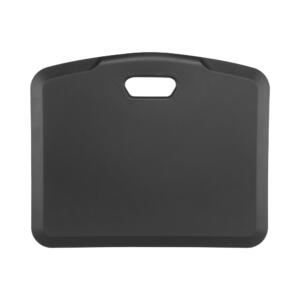 LinkQnet ANTI-FATIGUE STANDING MAT BLACK 457X558X19MM