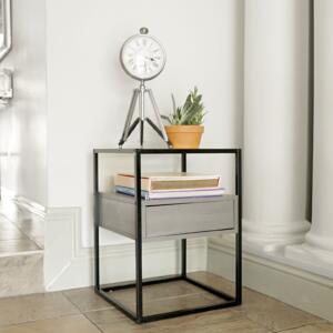 Fine Living Athens Side Table - Grey