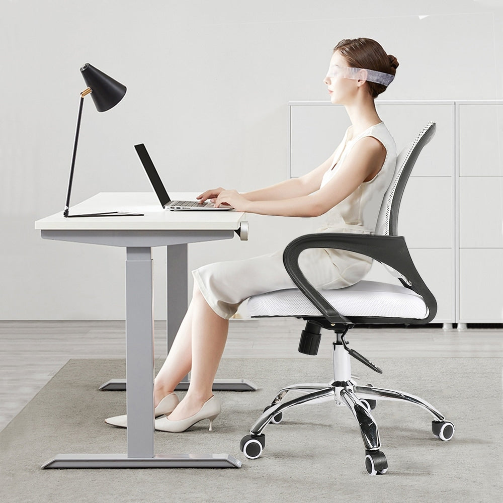 Focus Office Desk Chair - White 2.0 - Image 4