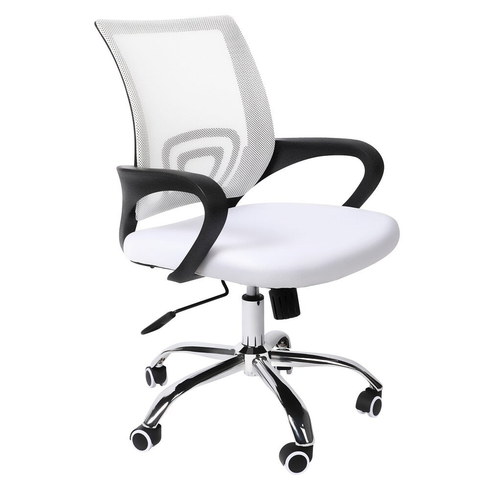 Focus Office Desk Chair - White 2.0 - Image 3