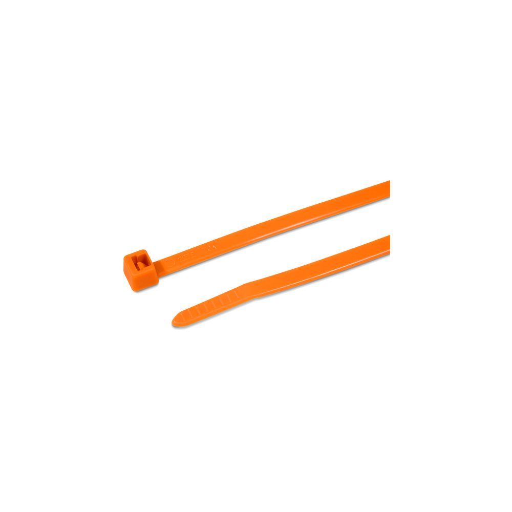 Hellermann Tyton CABLE TIES INSULOK ORANGE 198 X 4.7MM (100 PACK)
