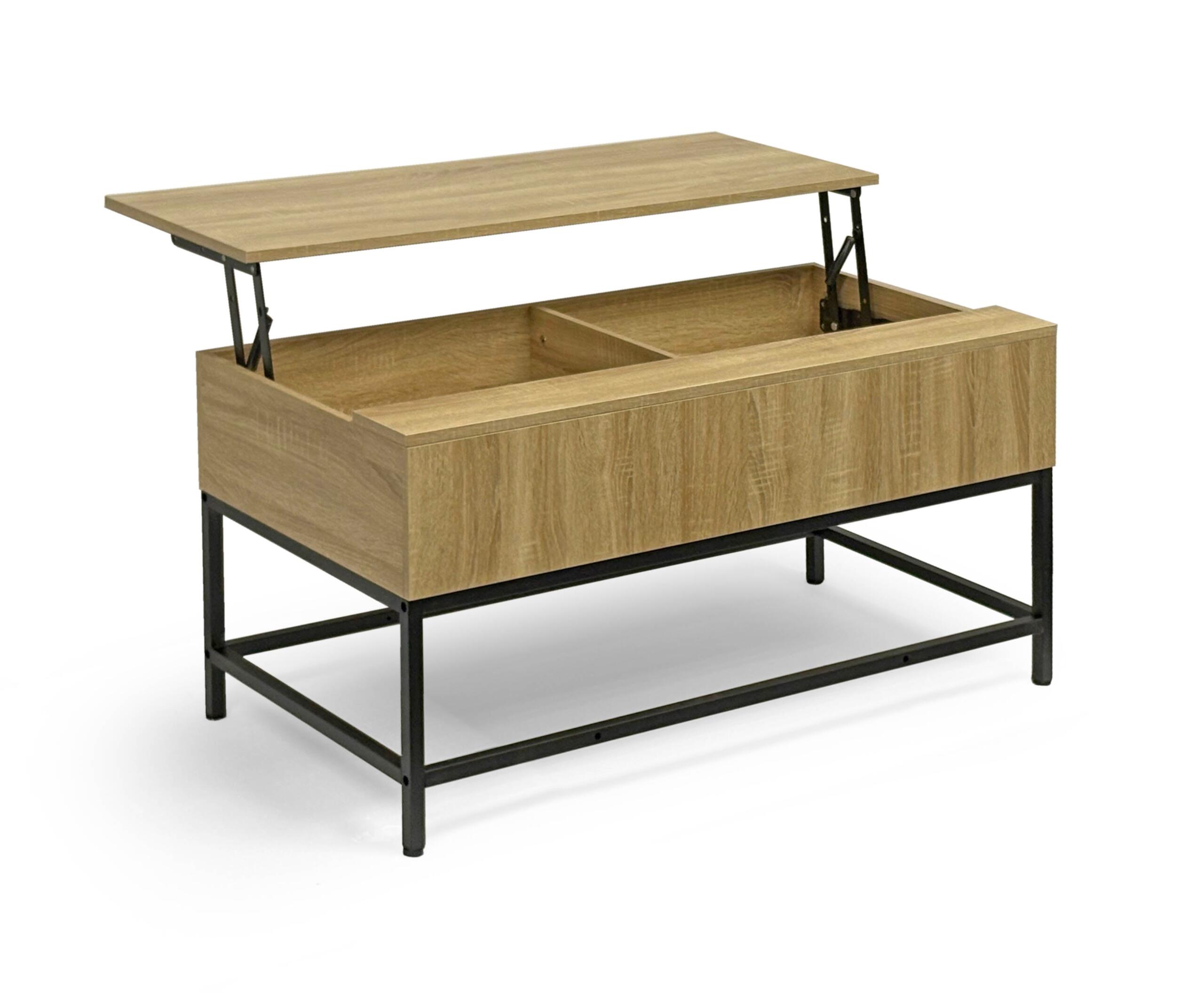 LumiRise Toplift Coffee Table - Fine Living - Image 6