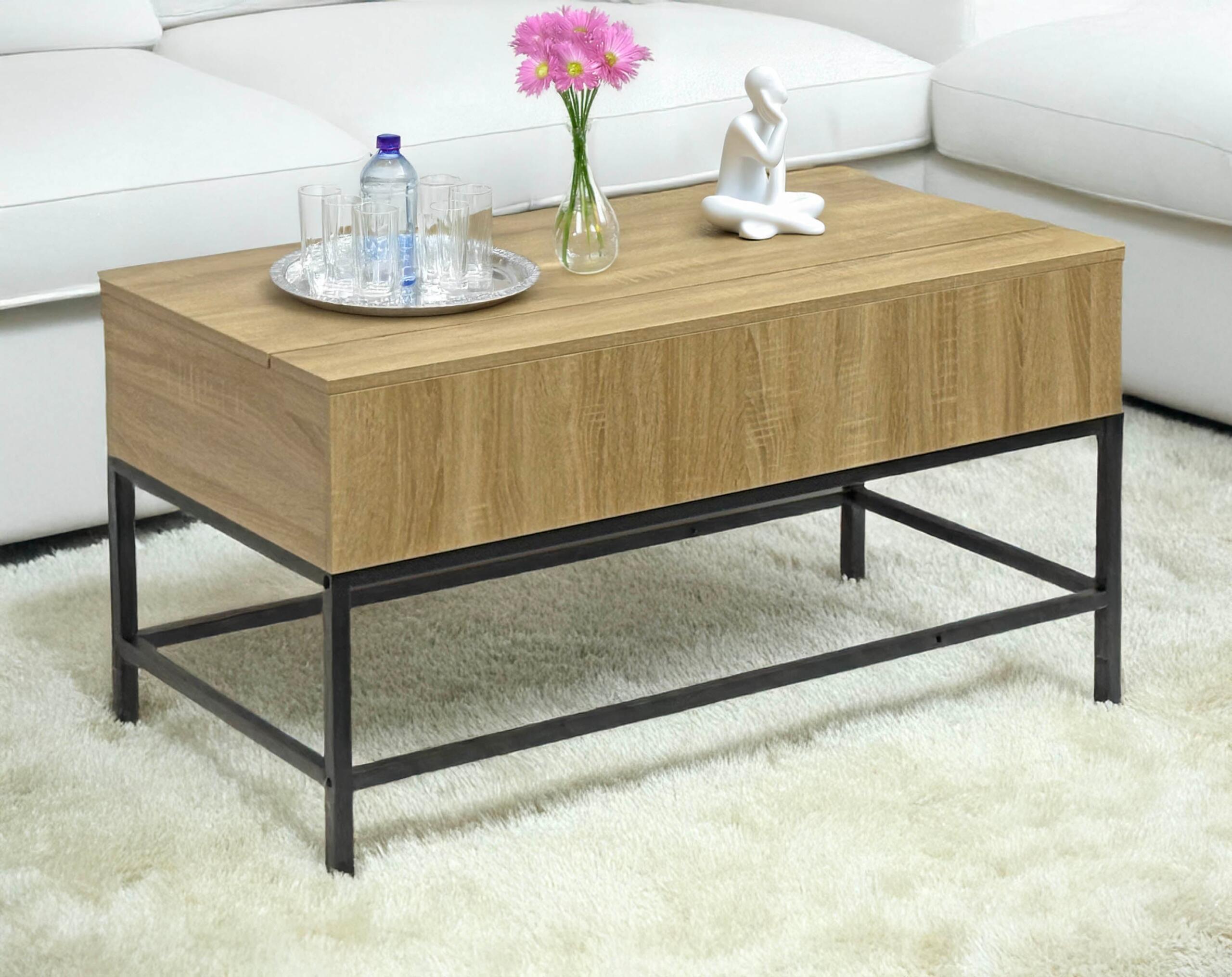 LumiRise Toplift Coffee Table - Fine Living - Image 2