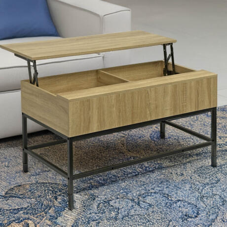 LumiRise Toplift Coffee Table - Fine Living