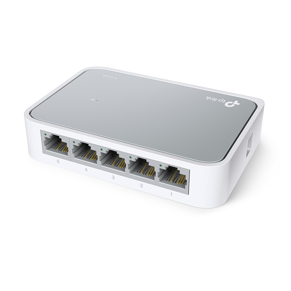TP-Link 5-PORT 10/100M MINI DESKTOP SWITCH