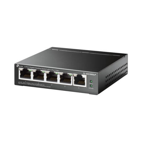 TP-Link 5-PORT 100M DT SWITCH WITH 4-PORT POE