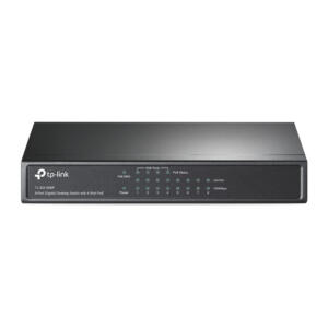 TP-Link 8-PORT GBE 4-PORT POE DESKTOP SWITCH