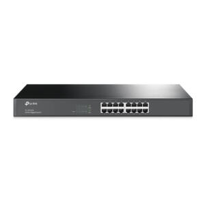 TP-Link 16-PORT GIGABIT 1U RACKMOUNT SWITCH
