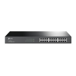 TP-Link 24-PORT GIGABIT 1U RACKMOUNT SWITCH