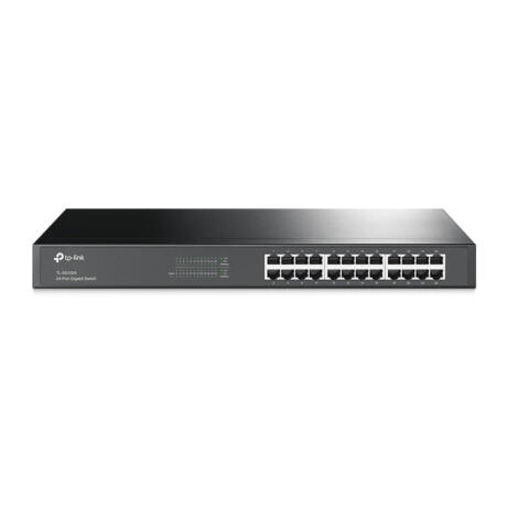 TP-Link 24-PORT GIGABIT 1U RACKMOUNT SWITCH