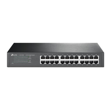 TP-Link 24-PORT GIGABIT RACKMOUNT SWITCH