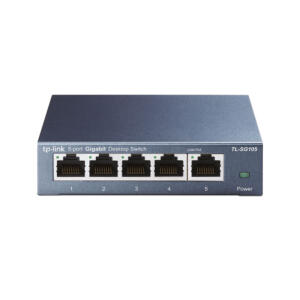 TP-Link 5-PORT GIGABIT DESKTOP SWITCH