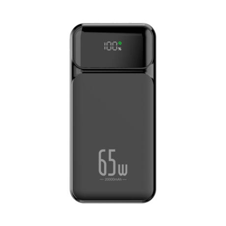 LinkQnet POWER BANK PD65W 20000MAH SUPER QUICK CHARGE-BLACK